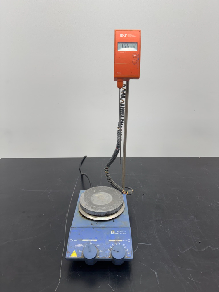 Image of IKA RET CV S1 Stirrer Hotplate